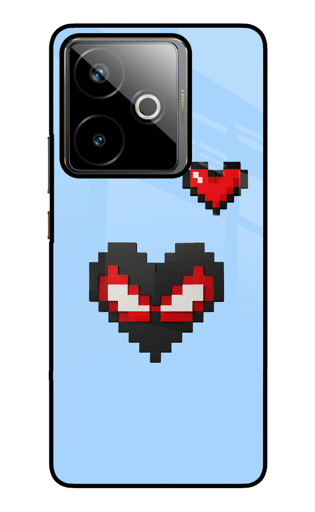 Peter Heart Realme GT 7T Metal Case Back Cover by Casekaro