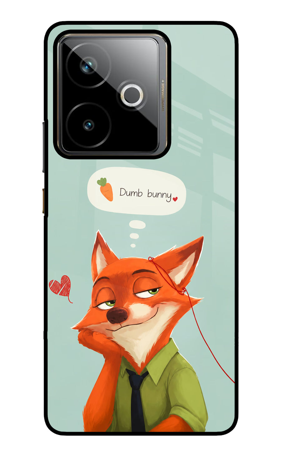Nick Charm Realme GT 7T Back Cover, Metal case