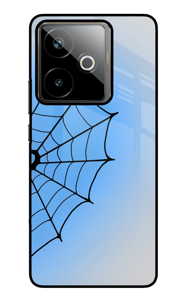 Blue Web Realme GT 7T Metal Case Back Cover by Casekaro