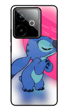Stitch Hug Realme GT 7T Metal Case Back Cover by Casekaro