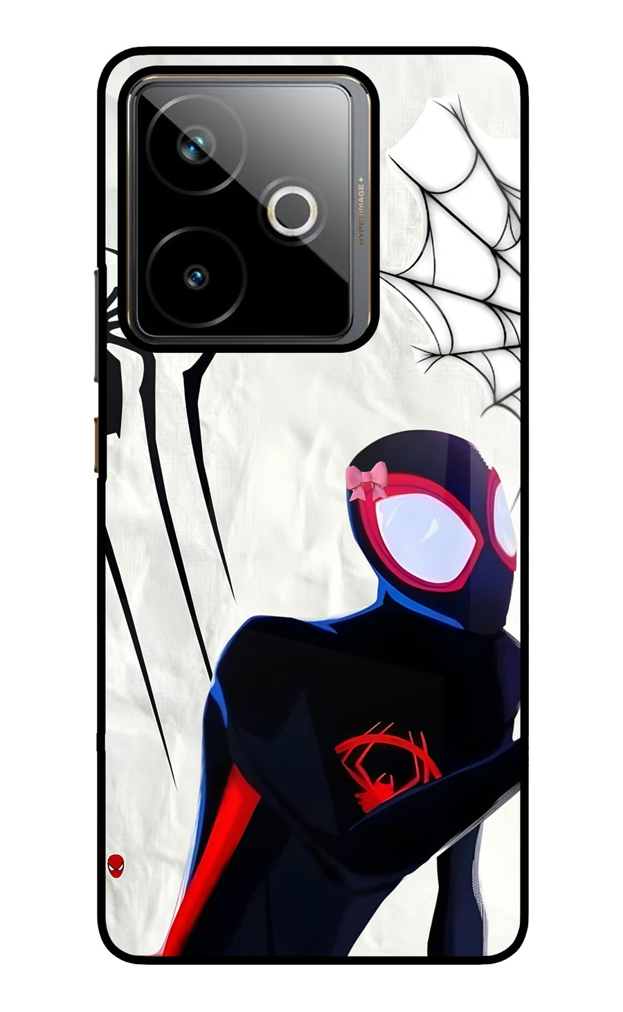 Miles Verse Realme GT 7T Back Cover, Metal case