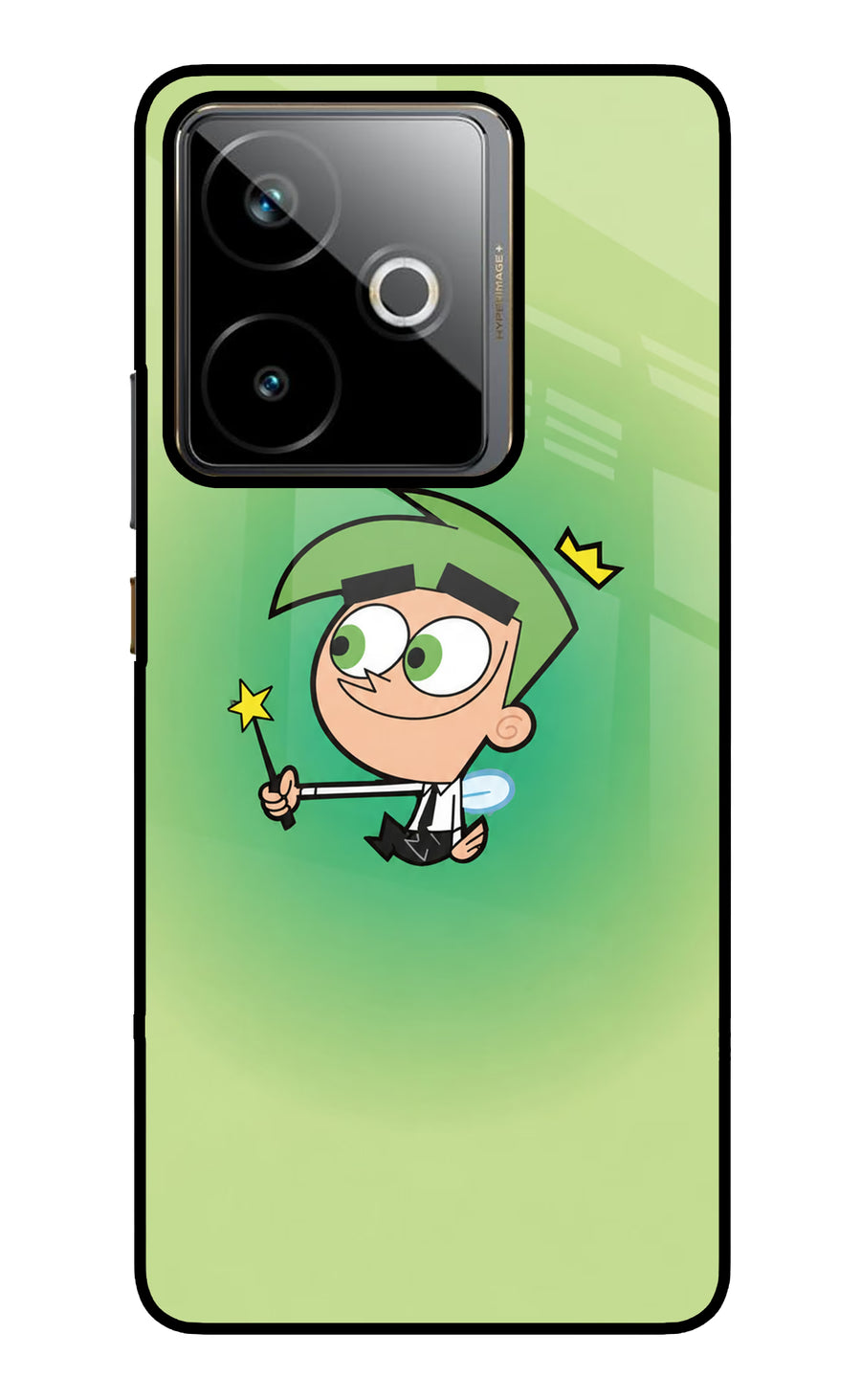Cosmo Magic Realme GT 7T Back Cover, Metal case