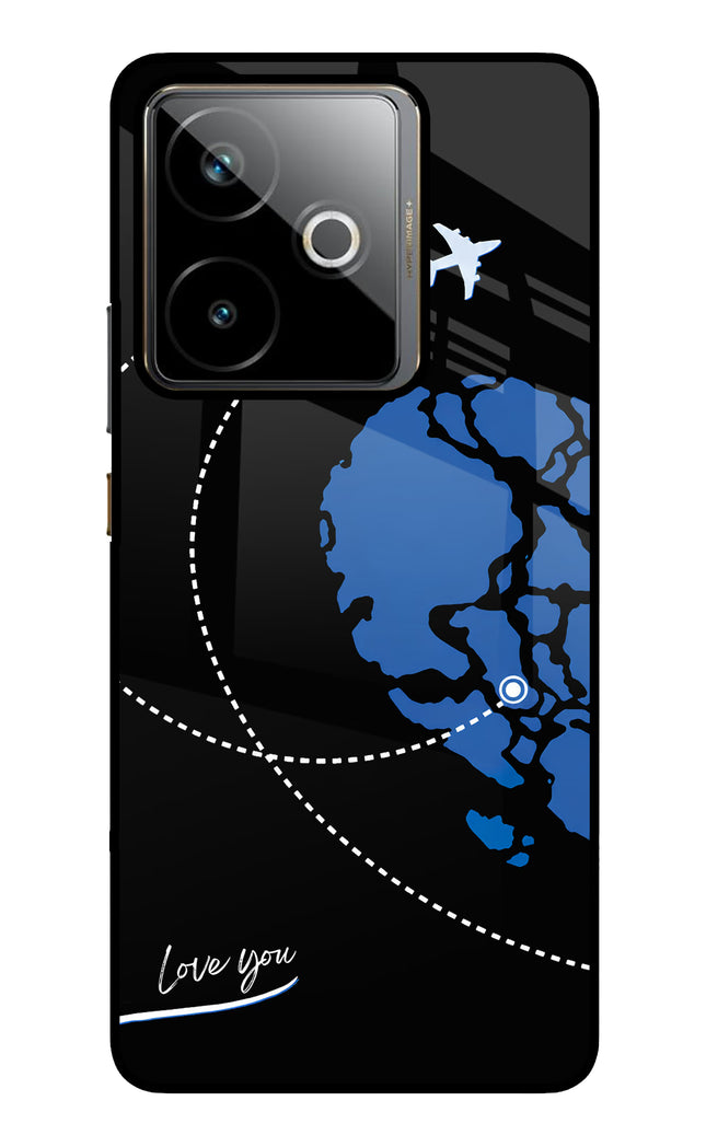 Love Orbit Realme GT 7T Metal Case Back Cover by Casekaro