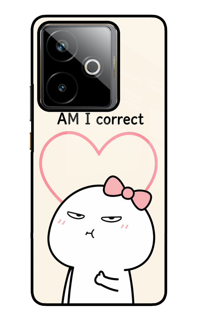Always Right Realme GT 7T Metal Case Back Cover by Casekaro