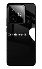 This World Realme GT 7T Metal Case Back Cover by Casekaro