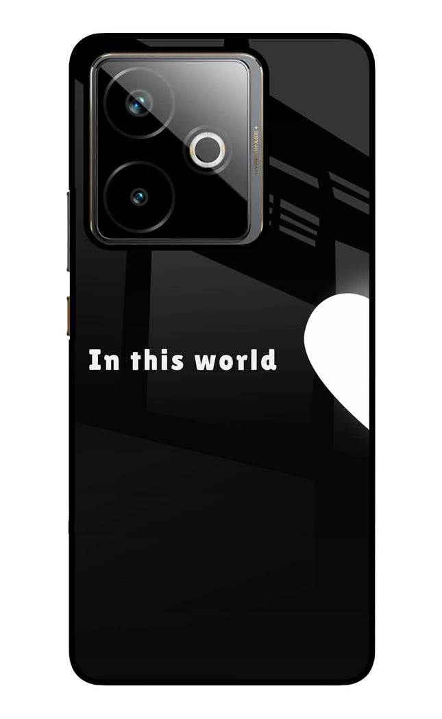 This World Realme GT 7T Metal Case Back Cover by Casekaro