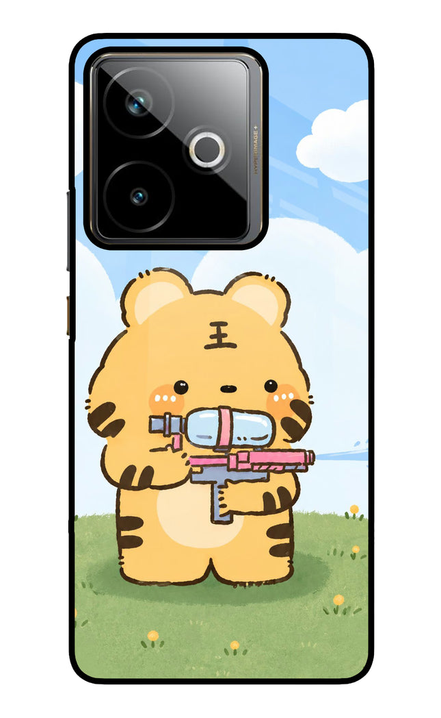 Tiger Treat Realme GT 7T Metal Case Back Cover by Casekaro
