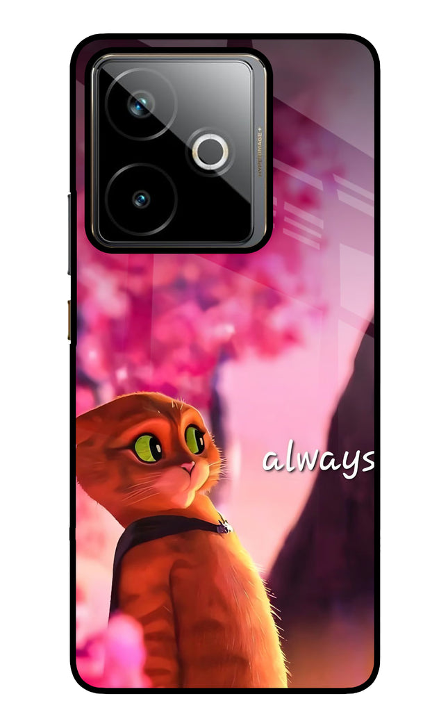 Always Cat Realme GT 7T Metal Case Back Cover by Casekaro