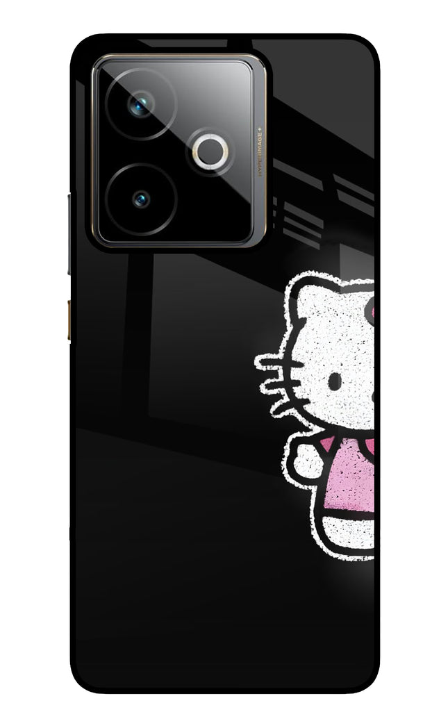 Kitty Charm Realme GT 7T Metal Case Back Cover by Casekaro