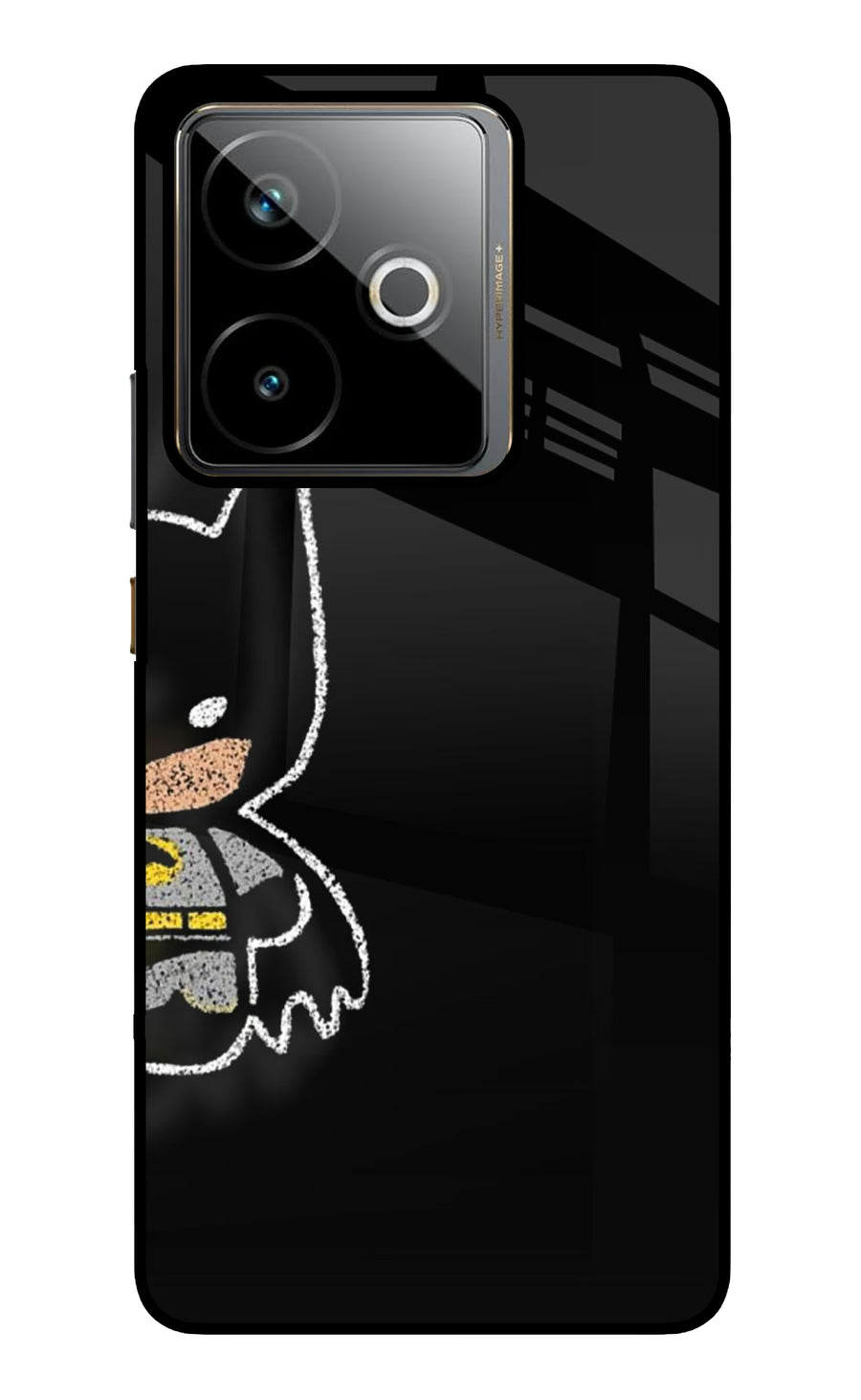 Bat Kitty Realme GT 7T Back Cover, Metal case