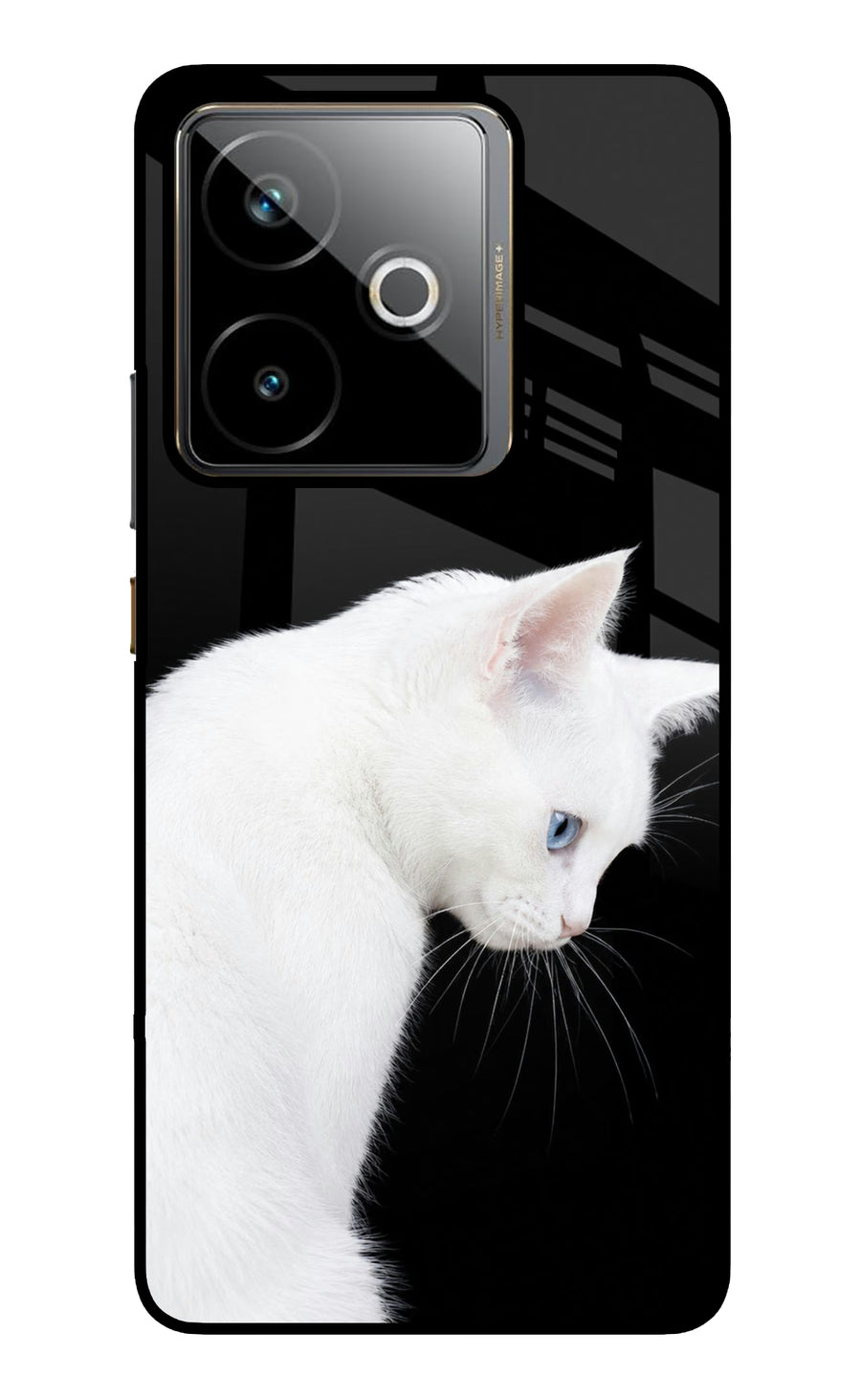 Snow Gaze Realme GT 7T Back Cover, Metal case