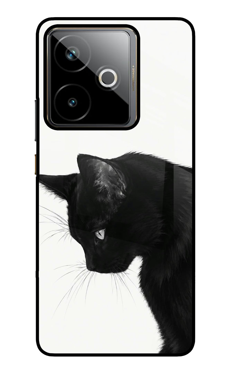 Shadow Gaze Realme GT 7T Back Cover, Metal case