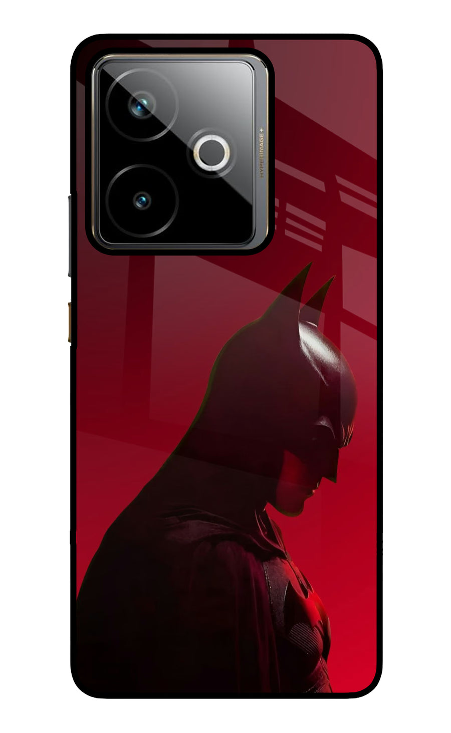 Dark Knight Realme GT 7T Back Cover, Metal case