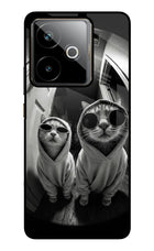 Hood Cats Realme GT 7T Metal Case Back Cover by Casekaro