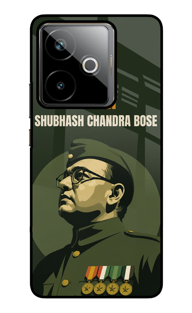Netaji Legacy Realme GT 7T Metal Case Back Cover by Casekaro