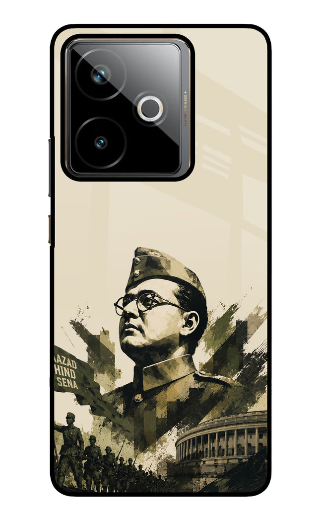 Netaji Rising Realme GT 7T Metal Case Back Cover by Casekaro