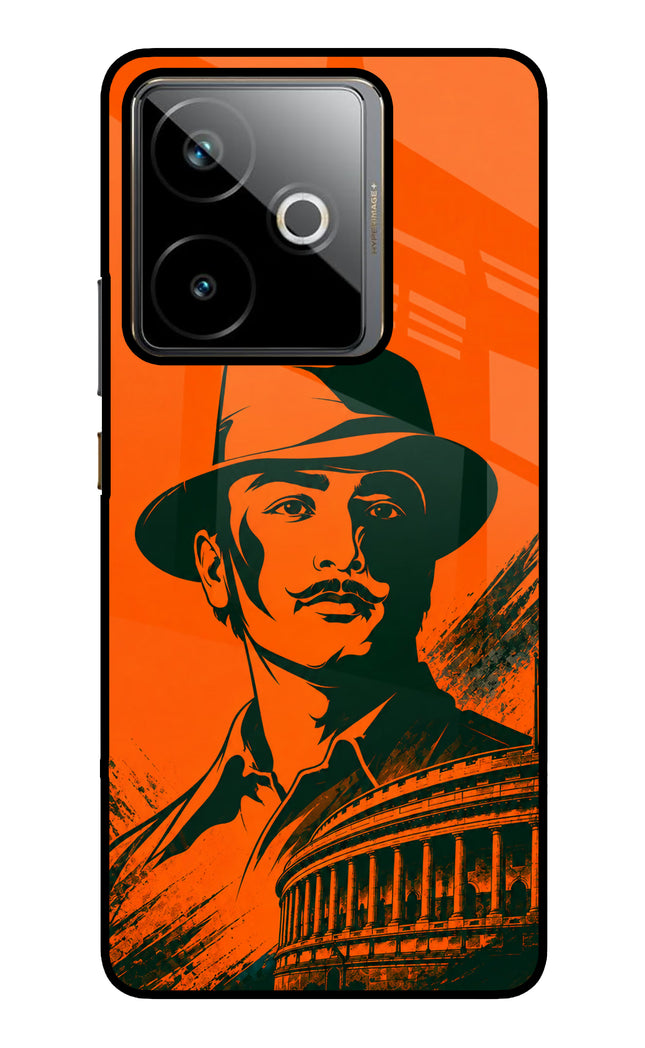 Bhagat Singh Legacy Realme GT 7T Metal Case Back Cover by Casekaro