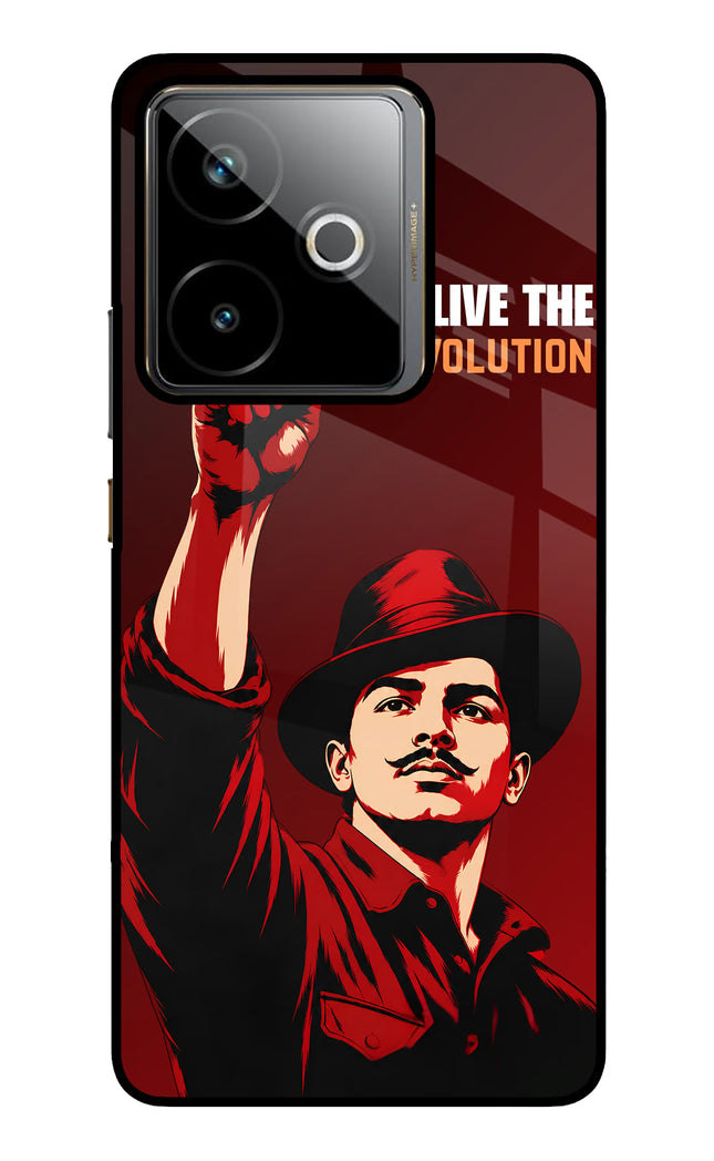 Bhagat Singh Revolution Realme GT 7T Metal Case Back Cover by Casekaro