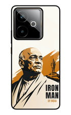 Sardar Patel Iron Will Realme GT 7T Metal Case Back Cover by Casekaro