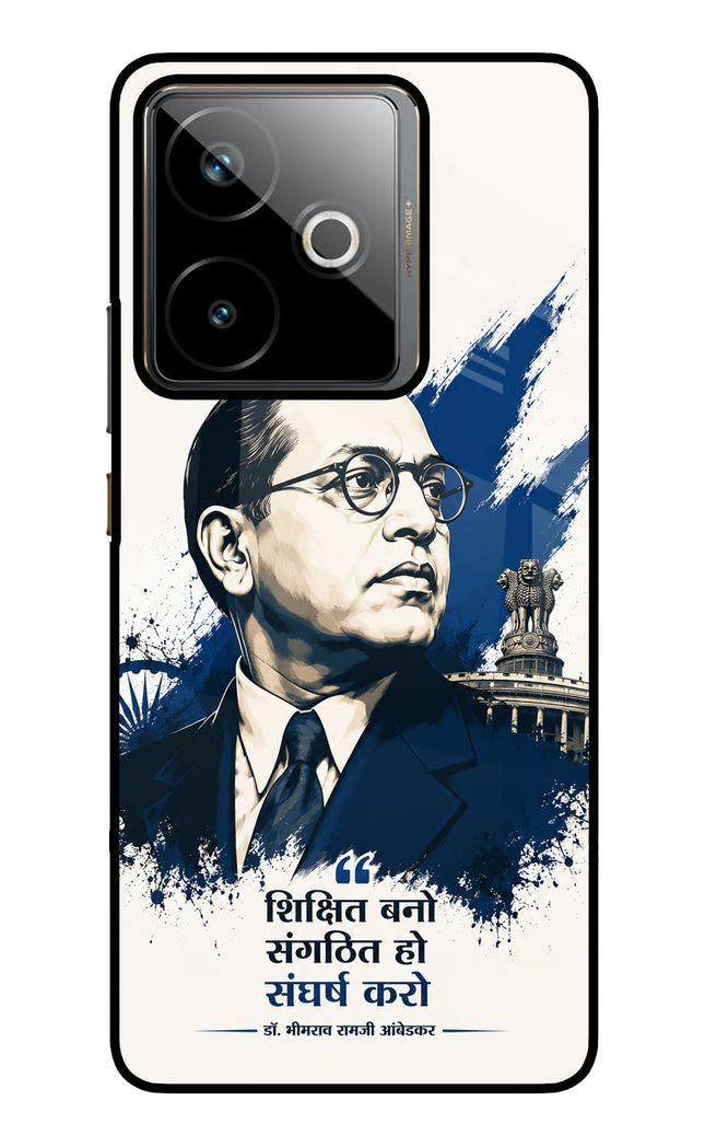 Dr. Ambedkar Visionary Realme GT 7T Metal Case Back Cover by Casekaro
