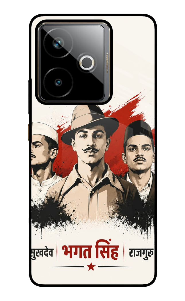 Bhagat Singh Trio Realme GT 7T Metal Case Back Cover by Casekaro