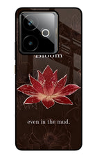 Bloom Realme GT 7T Metal Case Back Cover by Casekaro