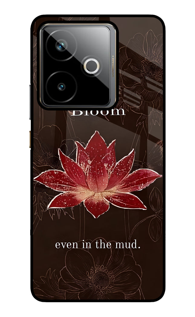 Bloom Realme GT 7T Metal Case Back Cover by Casekaro