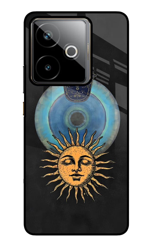 Divine Sun Realme GT 7T Metal Case Back Cover by Casekaro