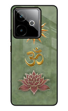 Om & Lotus Realme GT 7T Metal Case Back Cover by Casekaro