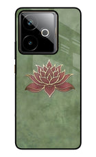 Lotus Grace Realme GT 7T Metal Case Back Cover by Casekaro