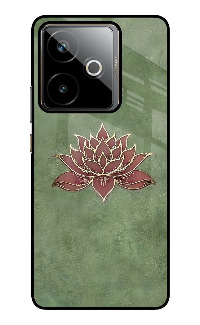 Lotus Grace Realme GT 7T Metal Case Back Cover by Casekaro