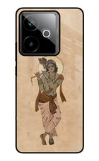 Krishna Realme GT 7T Metal Case Back Cover by Casekaro