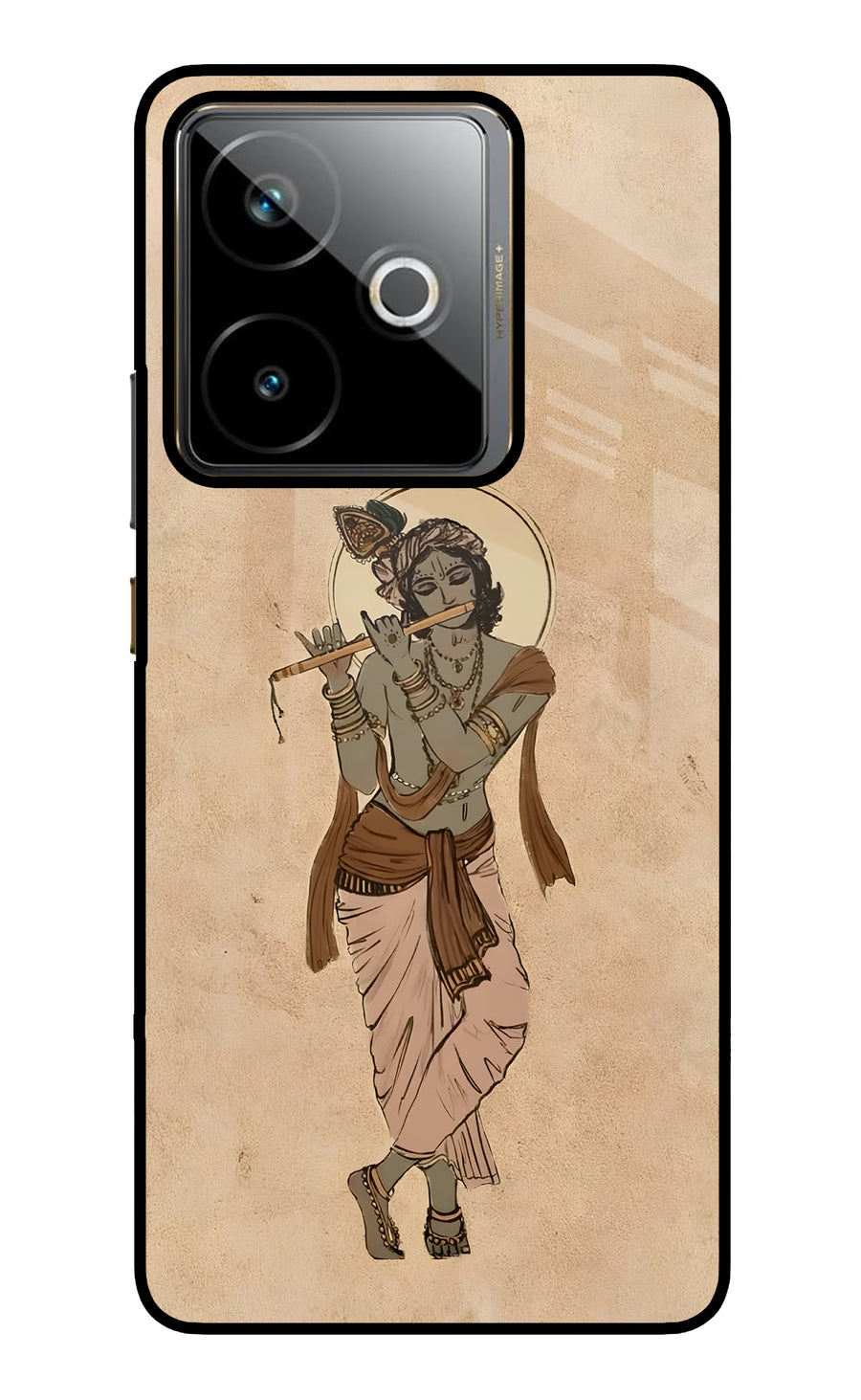 Krishna Realme GT 7T Back Cover, Metal case