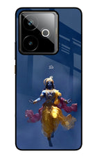 Cosmic Krishna Realme GT 7T Metal Case Back Cover by Casekaro