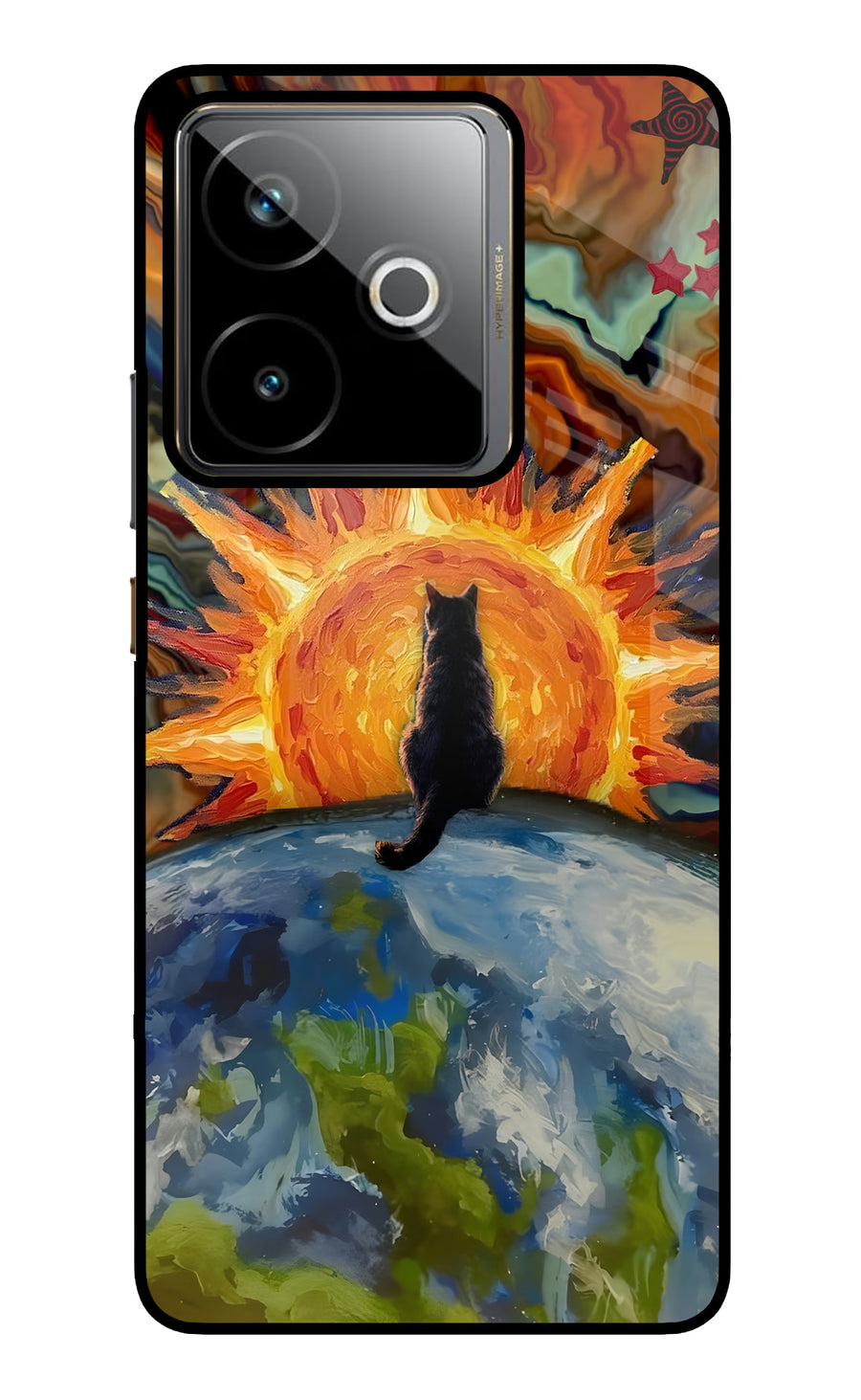 Sunrise Beyond Realme GT 7T Back Cover, Metal case