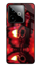 Fire Eye Realme GT 7T Metal Case Back Cover by Casekaro