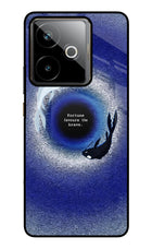 Dark Koi Realme GT 7T Metal Case Back Cover by Casekaro