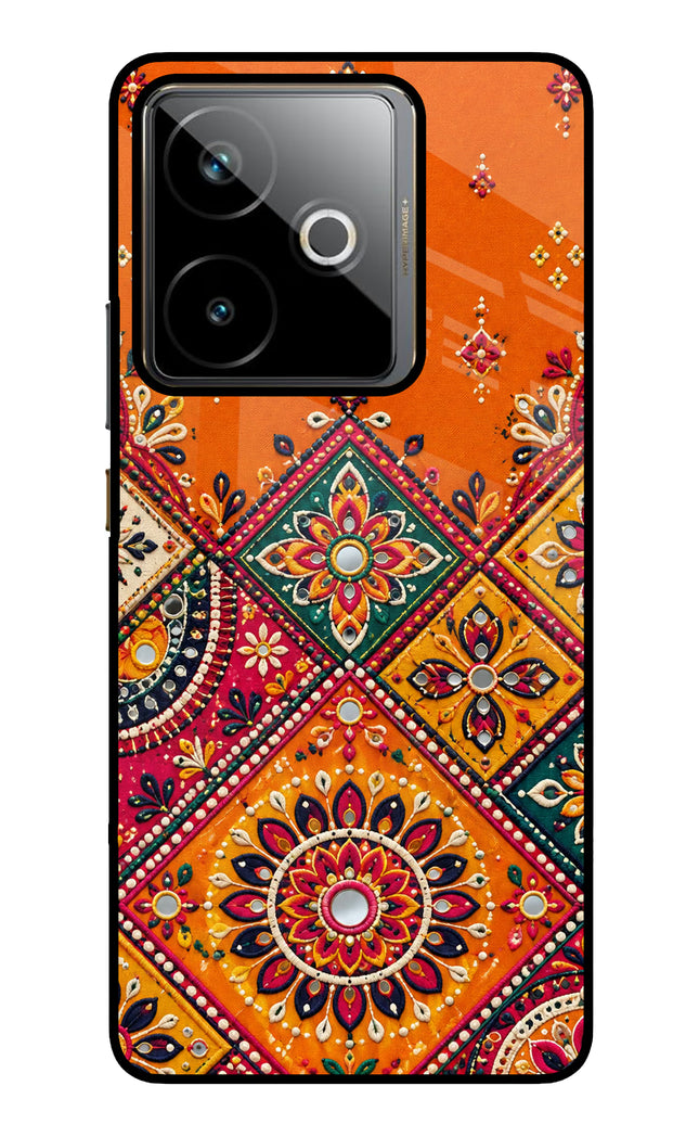 Kutch Glow Realme GT 7T Metal Case Back Cover by Casekaro