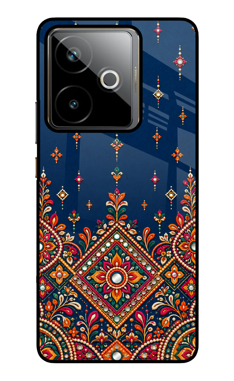 Neel Noor Realme GT 7T Back Cover, Metal case