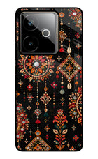 Boho Noir Realme GT 7T Metal Case Back Cover by Casekaro