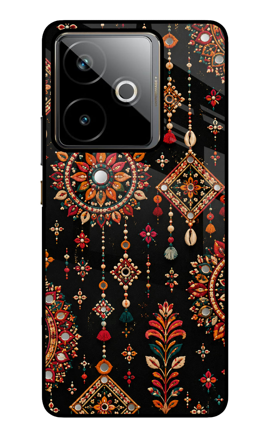 Boho Noir Realme GT 7T Back Cover, Metal case