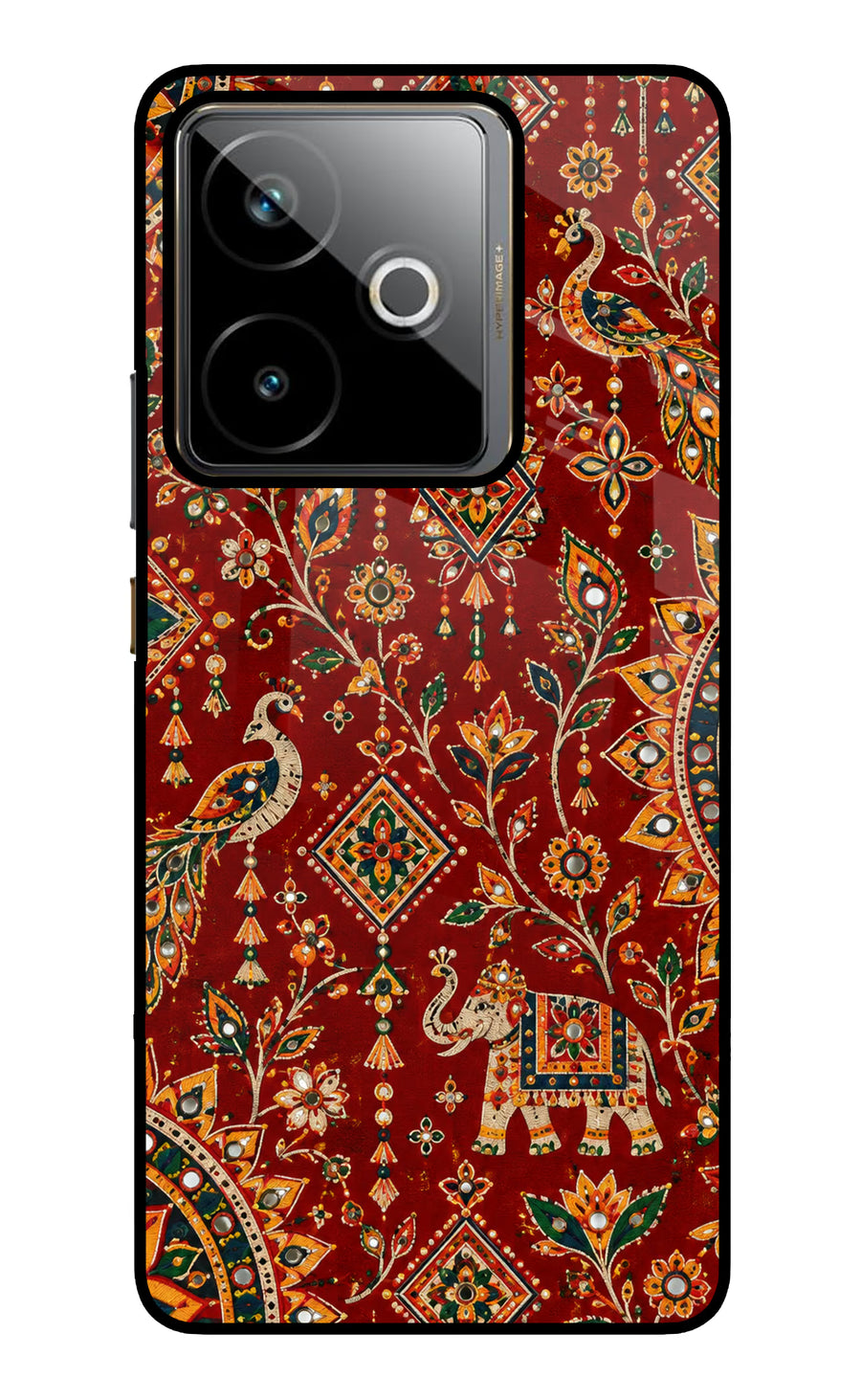 Laal Riwaaz Realme GT 7T Back Cover, Metal case