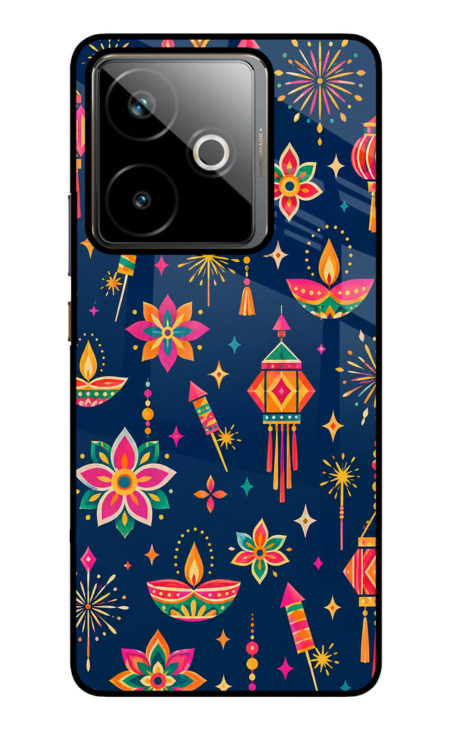 Festive Pop Realme GT 7T Metal Case Back Cover by Casekaro