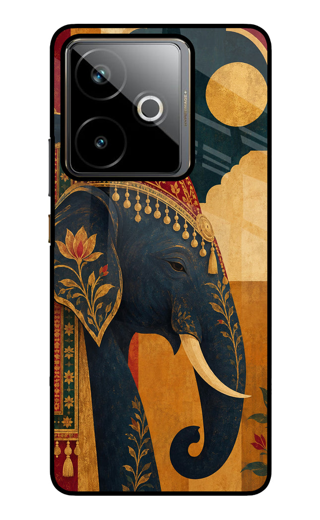 Royal Elephant Realme GT 7T Metal Case Back Cover by Casekaro