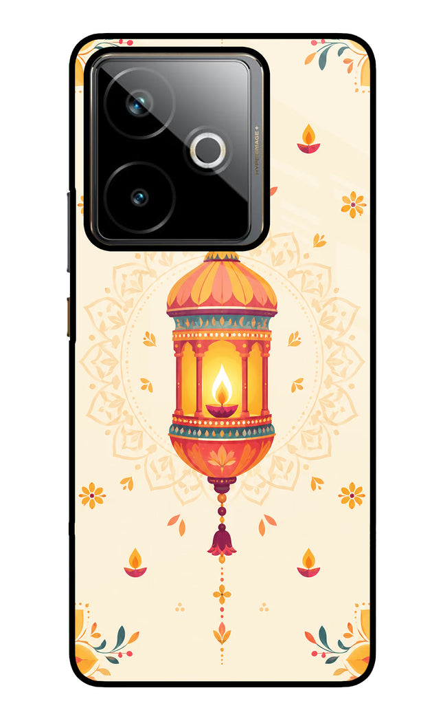 Golden Lantern Realme GT 7T Metal Case Back Cover by Casekaro