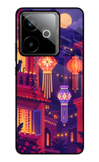 Lantern Lane Realme GT 7T Metal Case Back Cover by Casekaro