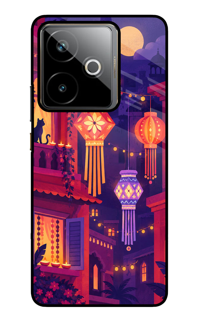 Lantern Lane Realme GT 7T Metal Case Back Cover by Casekaro