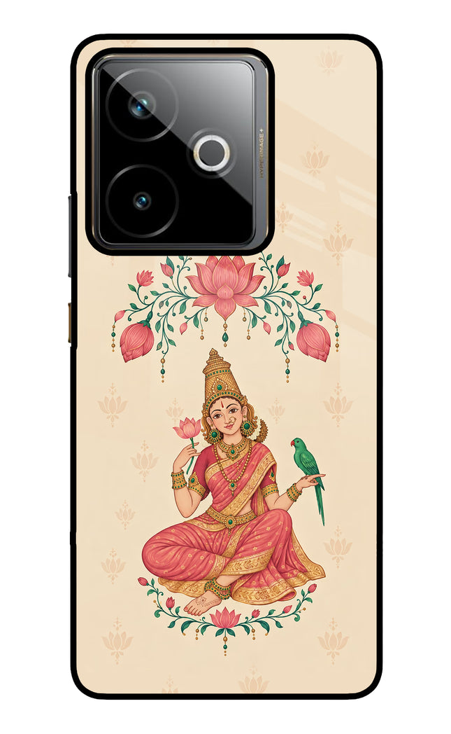 Goddess Lakshmi Realme GT 7T Metal Case Back Cover by Casekaro