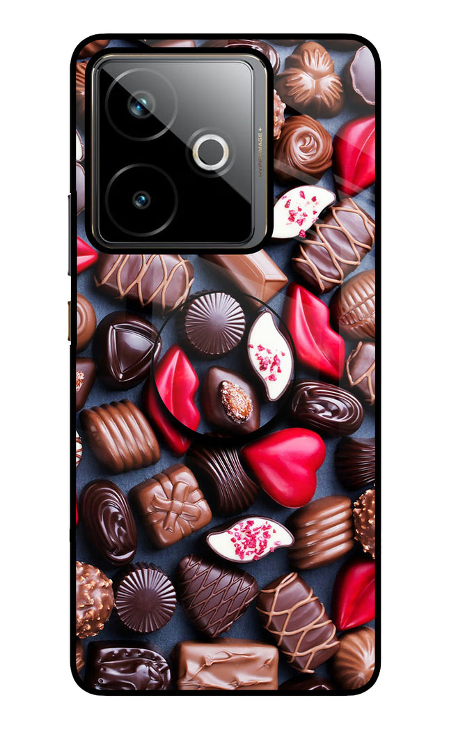 Chocolates Realme GT 7T Pop Case by Casekaro