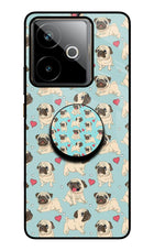Pug Dog Realme GT 7T Pop Case by Casekaro
